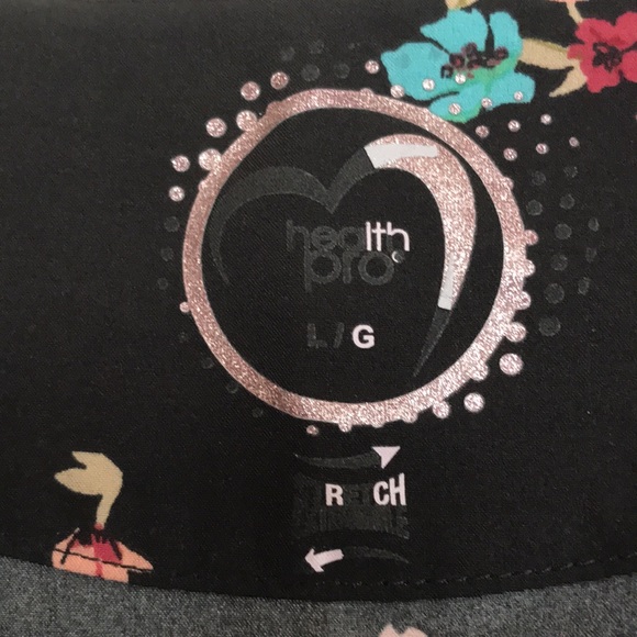 Health Pro Scrub Top - Picture 2 of 7